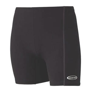 モンベル（montbell） ACフィットスイミングハーフパンツ Women's S BK（ブラック）