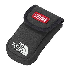 THE NORTH FACE（ザ・ノースフェイス） TNF／Chums Neoprene Cellphone Pocket K（ブラック）