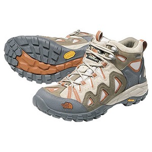 THE NORTH FACE（ザ・ノースフェイス） VINDICATOR MID GTX Women's 5.5／22.5cm CB（クラシックカーキ×オーバンブラウン）