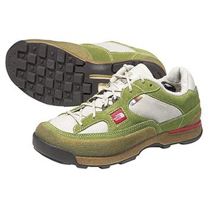 THE NORTH FACE（ザ・ノースフェイス） W Mountain Sneaker 6.5／23.5cm GI（グラスホッバーGR×フォッシルアイボリー）