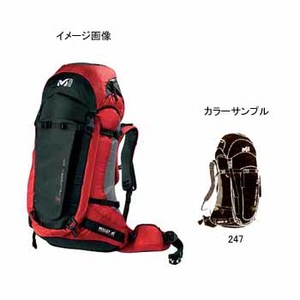 MILLET（ミレー） PEUTEREY 50 50L 247（BLACK）