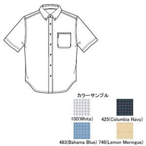 Columbia（コロンビア） アルバニーシャツ XS 746（Lemon Meringue）