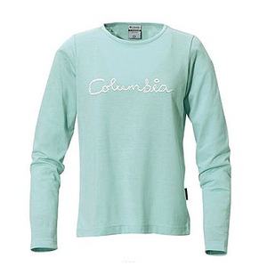 Columbia（コロンビア） ウィメンズ キャンプアウトTシャツ M 388（Spray）