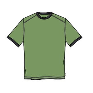 Columbia（コロンビア） マウンテンテックリンガーTシャツ M 361（New Leaf）