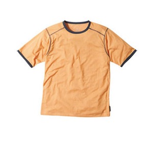 Columbia（コロンビア） マウンテンテックリンガーTシャツ S 862（Tangerine）