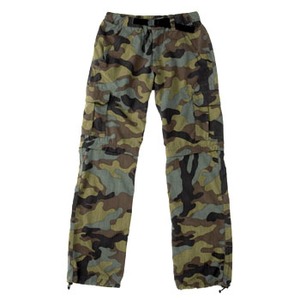 Columbia（コロンビア） ウィメンズ ダリアコンバーチブルパンツ L 376（Bright Moss Camo）