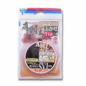 がまかつ（Gamakatsu） 真鯛王 1本仕掛け 6m 8号／3