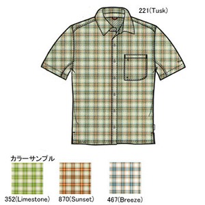 Columbia（コロンビア） グラインドストーンリッジシャツ M 352（Limestone）