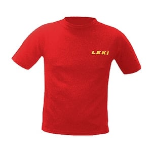 LEKI（レキ） レキ FCT Tシャツ M’s L 220（レッド）