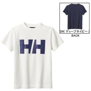 ヘリーハンセン HJ68400 グラフィックTシャツ 130cm W（ホワイト）