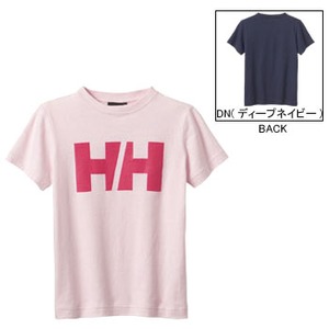 ヘリーハンセン HJ68400 グラフィックTシャツ 100cm PN（ピンク）