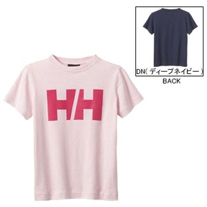 ヘリーハンセン HJ68400 グラフィックTシャツ 130cm PN（ピンク）
