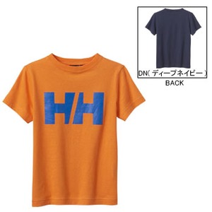 ヘリーハンセン HJ68400 グラフィックTシャツ 100cm O（オレンジ）