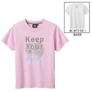 ヘリーハンセン HJ68401 グラフィックTシャツ 100cm PN（ピンク）