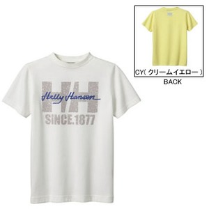 ヘリーハンセン HJ68402 グラフィックTシャツ 130cm W（ホワイト）