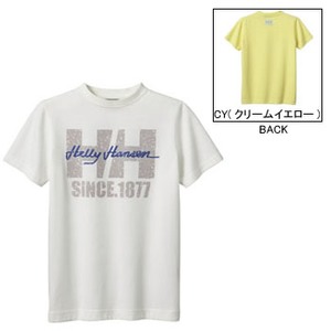 ヘリーハンセン HJ68402 グラフィックTシャツ 140cm W（ホワイト）