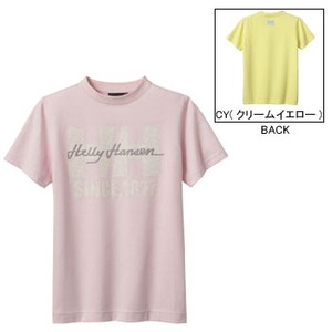 ヘリーハンセン HJ68402 グラフィックTシャツ 100cm PN（ピンク）