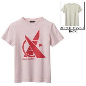 ヘリーハンセン HJ68403 グラフィックTシャツ 120cm PN（ピンク）