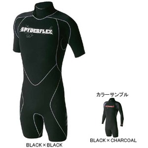 Spider Flex（スパイダーフレックス） ウェットスーツ SPRING MEN'S M BLACK×CHARCOAL