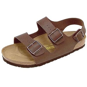 BIRKENSTOCK（ビルケンシュトック） MILANO 42 BROWN