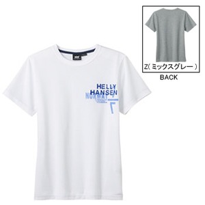 ヘリーハンセン HW68304 グラフィックTシャツ M W（ホワイト）