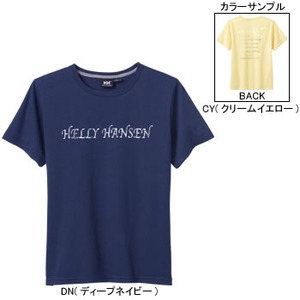 ヘリーハンセン HW68305 グラフィックTシャツ M CY（クリームイエロー）