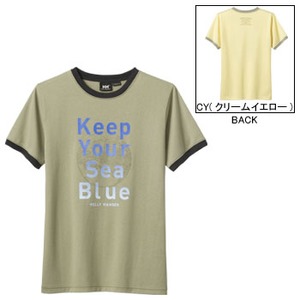 ヘリーハンセン HW68306 グラフィックTシャツ L AS（アッシュ）