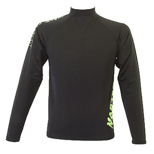 NORTHCOAST（ノースコースト） RASH GUARD LONG（UNISEX） L BK