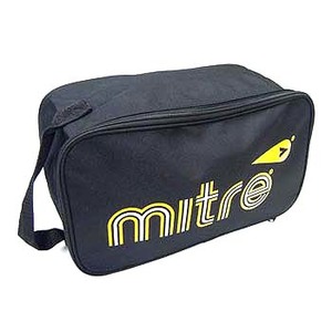 mitre（マイター） シューズケース BLACK