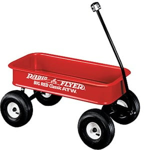 RADIO FLYER（ラジオフライヤー） Big Red Classic ATW