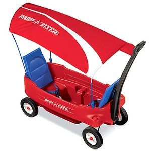 RADIO FLYER（ラジオフライヤー） Voyager Canopy Wagon