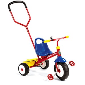 RADIO FLYER（ラジオフライヤー） Steer&Stroll Delux Trike