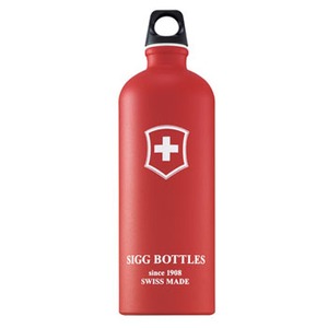 SIGG（シグ） トラベラー スイスクロスタッチ 1.0L レッド