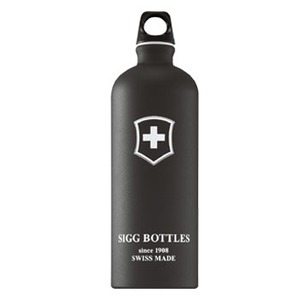 SIGG（シグ） トラベラー スイスクロスタッチ 1.0L ブラック