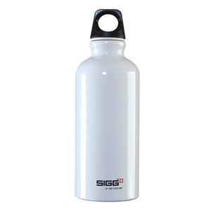 SIGG（シグ） トラベラーホワイト 0.4L ブラックキャップ