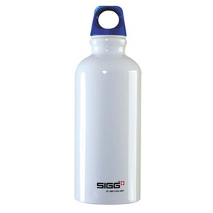 SIGG（シグ） トラベラーホワイト 0.4L ブルーキャップ