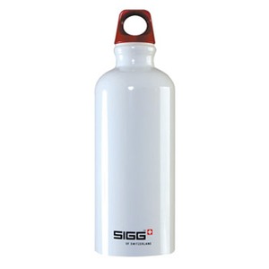 SIGG（シグ） トラベラーホワイト 0.6L レッドキャップ