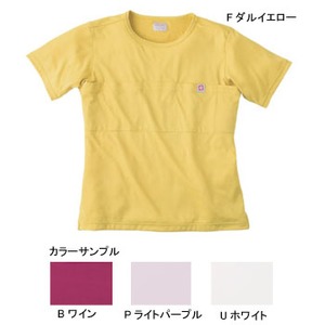 ムッシュ（MUSSHU） サラサラUVケアレディス半袖Tシャツ M Uホワイト