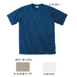 ムッシュ（MUSSHU） 速乾100％メンズ半袖Tシャツ M Uホワイト