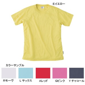 ムッシュ（MUSSHU） 速乾100％レディス半袖Tシャツ L Qピンク