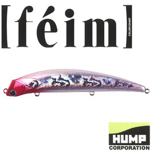 ハンプ・コーポレーション feim（フェイム） 115F H-001 レッドヘッドホロ