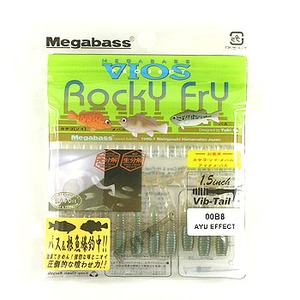 メガバス（Megabass） VIOS Rocky Fry Vib-Tail 1.5インチ AYU EFFECT