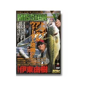 地球丸 伊東由樹「MISSION X-V」4フィールド一挙攻略ドキュメント DVD：125分