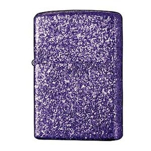 Zippo（ジッポー） GLITTER バイオレッド