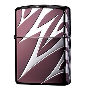 Zippo（ジッポー） TRIVAL アーマー スモーキーレッド（蒸着メッキ）