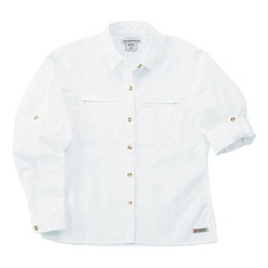 Exofficio（エクスオフィシオ） バグズアウェイポプリンライトLS Women's M WT（white）