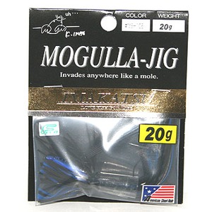 イマカツ（IMAKATSU） モグラジグ アメリカンショートヘアー 20g ＃MS-106 ブラック・ブルー