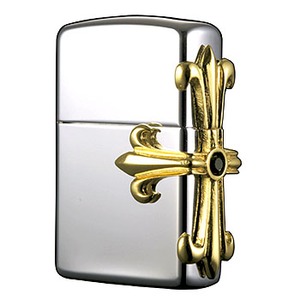 Zippo（ジッポー） SIDE CROSS METAL 250-CROG