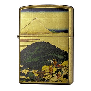 Zippo（ジッポー） 本金箔張り 富嶽三十六景 2GP-MTF8