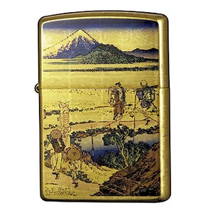 Zippo（ジッポー） 本金箔張り 富嶽三十六景 2GP-MTF11